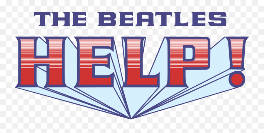 Download Help Logo Beatles - Full Size Png Image Pngkit Beatles Help Emoji,The Beatles Logo