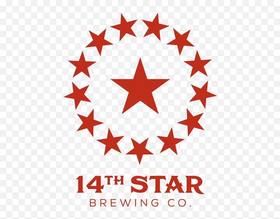 14th Star Brewing Co - Veteranowned Vermont Craft Beer 14th Star Brewery Logo Emoji,Red Star Logo