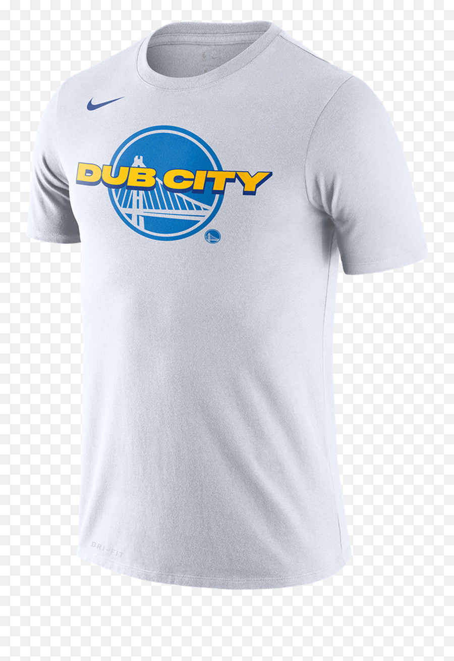 Golden State Warriors Nike U0027dub Cityu0027 Mantra T - Shirt Emoji,Golden States Warriors Logo