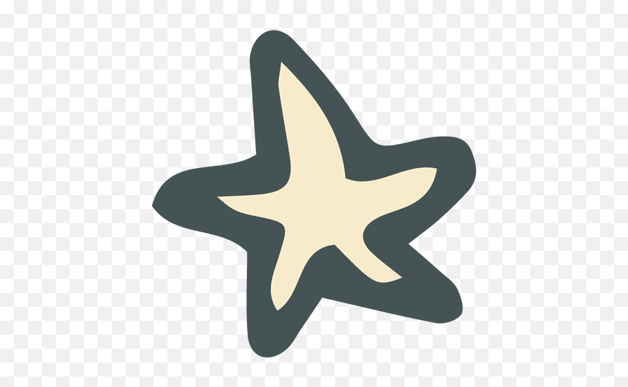 Yellow Star Hand Drawn Icon 17 - Drawn Long Yellow Star Transparent Emoji,Yellow Star Png