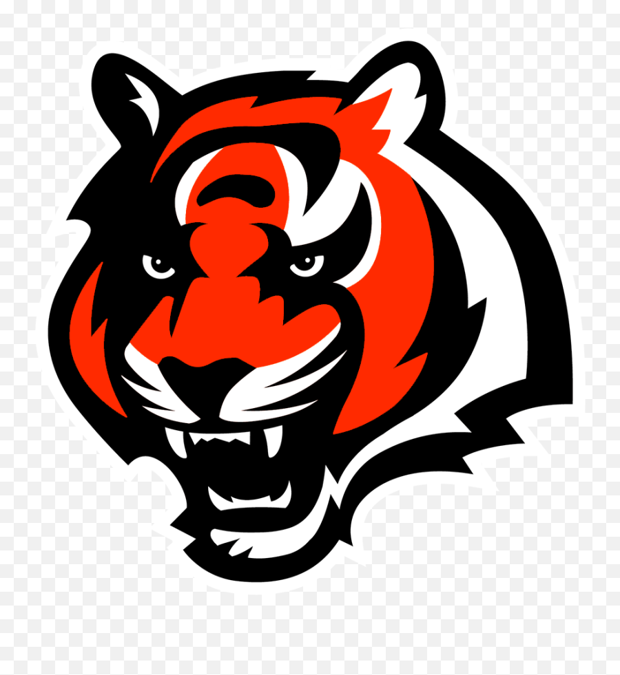 Cincinnati Bengals Primary Logo - National Football League Cincinnati Bengals Logo Png Emoji,Cincinnati Logo