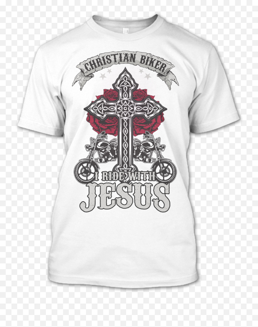 Jesus Christian Shirt Christian Biker I Ride With - Grinch Jesus Biker T Shirts Emoji,Christmas Christian Clipart