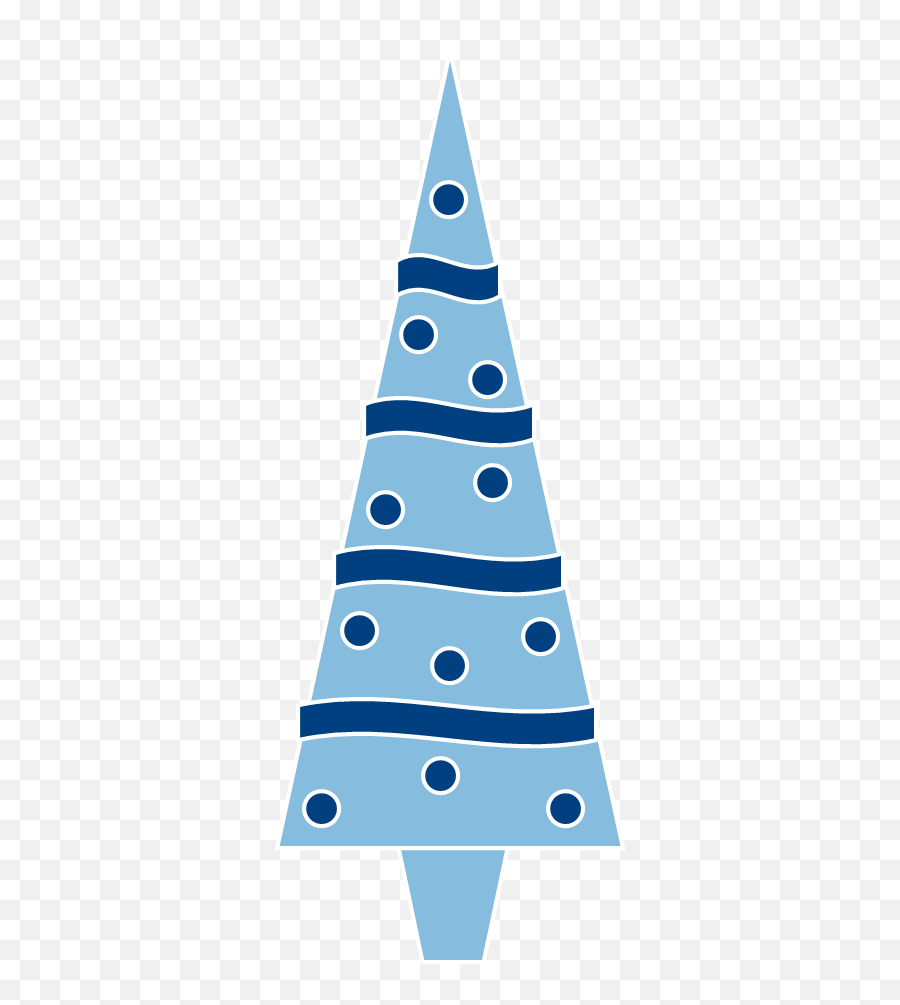 Christmas Tree Clipart Blue - Clip Art Library Vertical Emoji,Christmas Tree Clipart