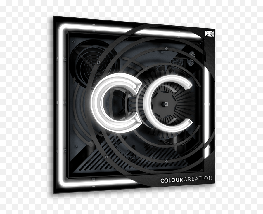 Brand - Computer Fan Emoji,Cc Logo