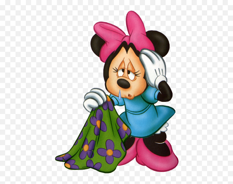 Minnie Mouise - Minnie Mouse Tired Emoji,Headache Clipart