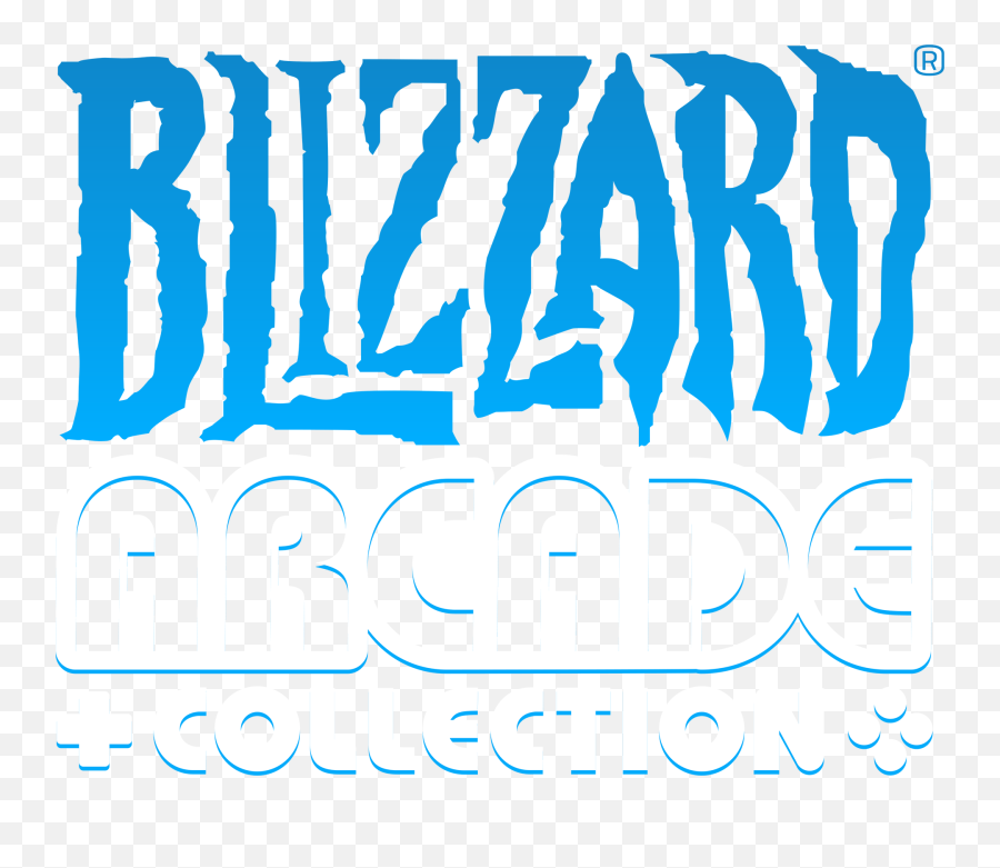 Blizzard Entertainment - Blizzard Arcade Collection Logo Png Emoji,Blizzard Png