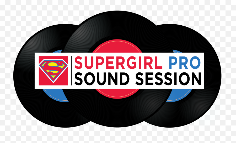 Super Girl Pro Sound Session - Dot Emoji,Supergirl Logo
