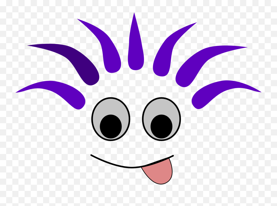 Crazy Hair Clipart - Kid Crazy Hair Clipart Emoji,Hair Clipart