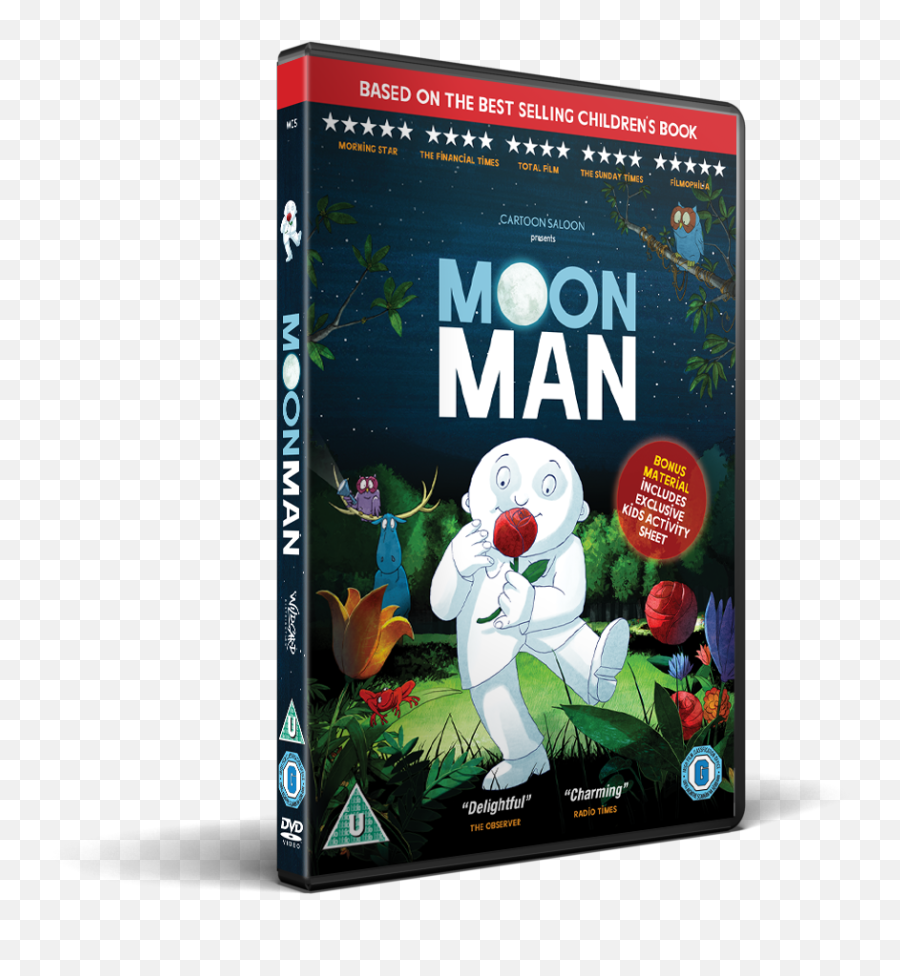 Moonman Dvd Landing In Ireland And Uk Emoji,Moonman Png