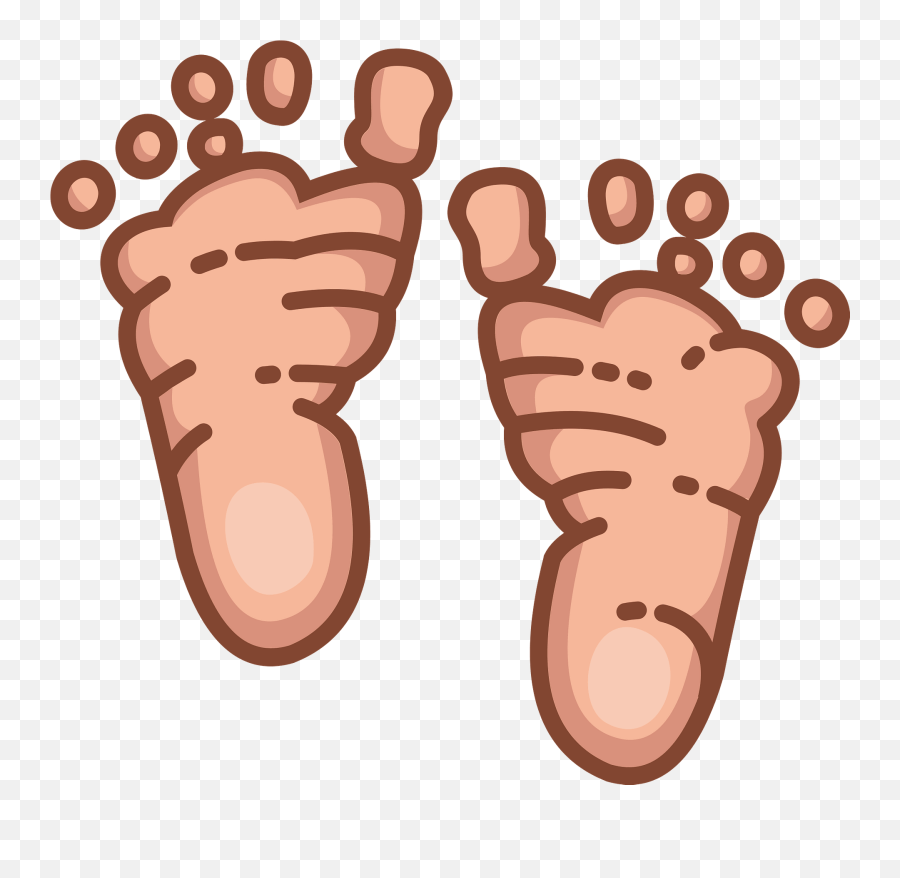 Baby Feet Clipart Free Download Transparent Png Creazilla - Dirty Emoji,Feet Clipart