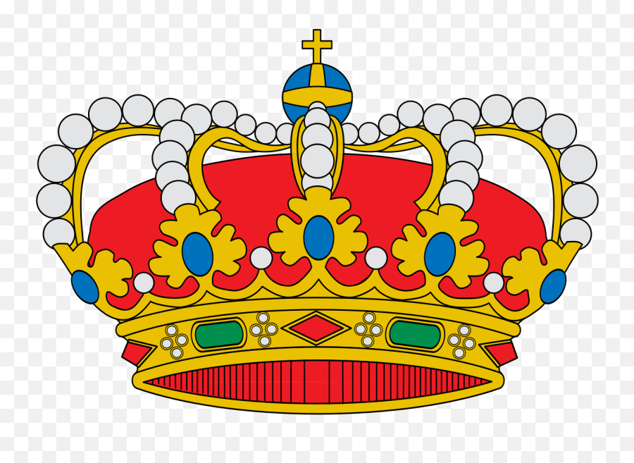 Corona Real De España De - Royal Crown Of Belgium Emoji,Corona De Rey Png