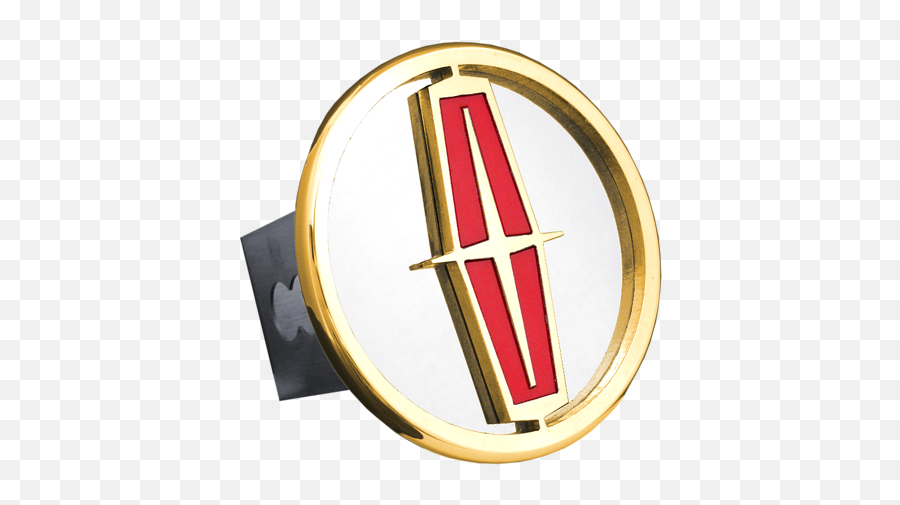 Au - Tomotive Gold Lincoln Goldred Logo On Chrome Trailer Solid Emoji,Walmart Com Logo