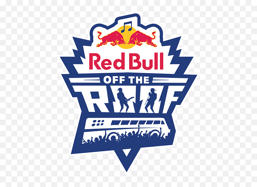 Red Bull Off The Roof Feat Nucleya And Reggae Rajahs - Red Bull Off The Roof Emoji,Red Bull Logo Vector