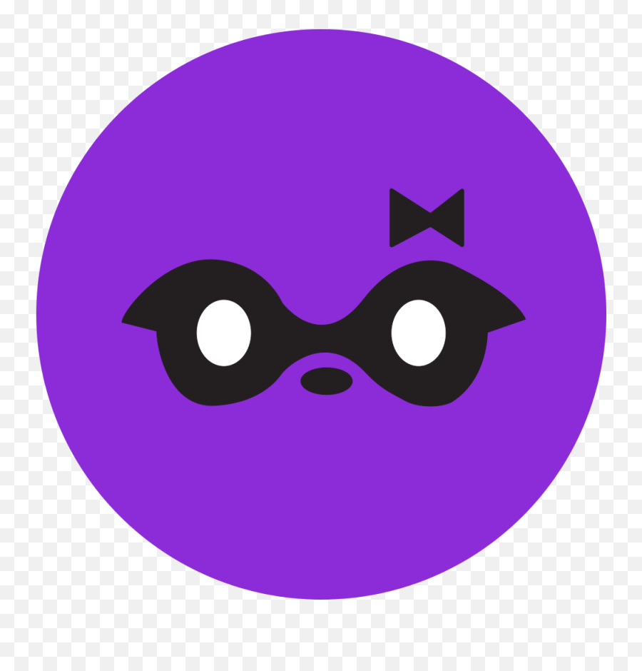 Second Life - Violet Portfolio Dot Emoji,Second Life Logo