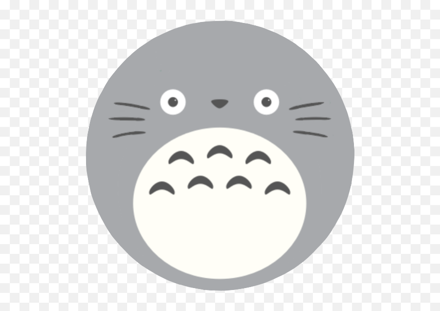 Studio Ghibli - Totoro Emoji,Studio Ghibli Png