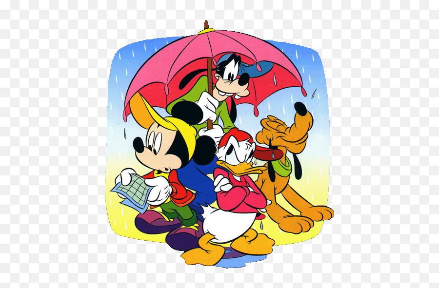 Donald Duck Clipart Walt Disney Clipart Gifs Mickey Mouse Emoji,Walt Disney Pictures Logo Gif