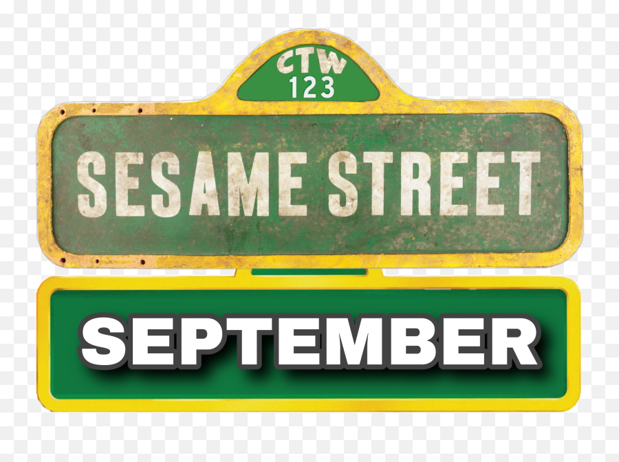 Sesame Street Sesamestreet Sticker Emoji,Sesame Street Logo