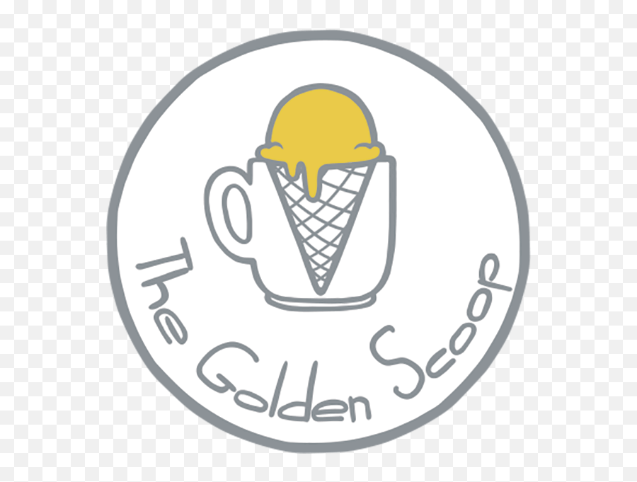 The Golden Scoop - The Golden Scoop Emoji,Golden Logo