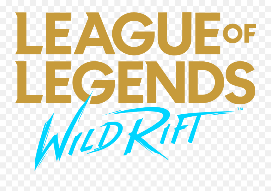 League Of Legends Wild Rift Logo - League Of Legends Wildrift Icon Emoji,Lol Logo