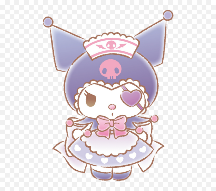 Fastest Kuromi And My Melody Matching Profile Pictures Emoji,Kuromi Transparent