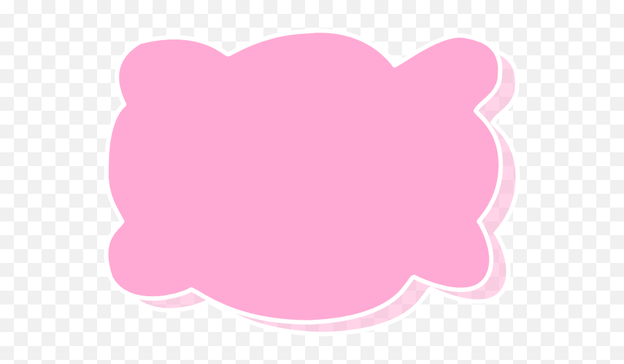 Pink Pillow Clipart Png Png Image With - Pink Transparent Background Pillow Clipart Emoji,Pillow Clipart
