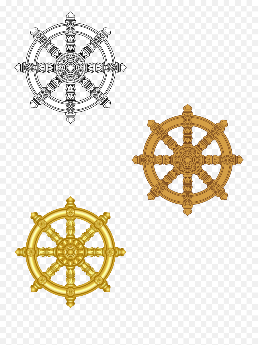 Dharma Wheel Drawing Free Image Download Emoji,Dharma Logo