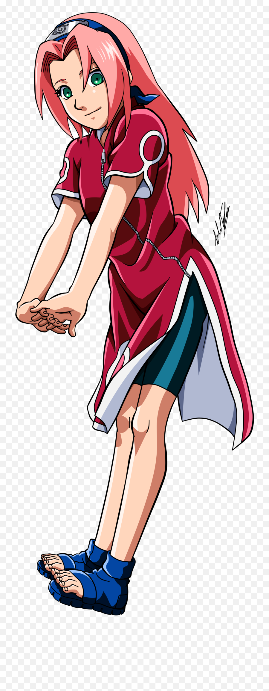 Download Sorted Linda Harris - Sakura Haruno Long Hair Png Emoji,Sakura Haruno Transparent