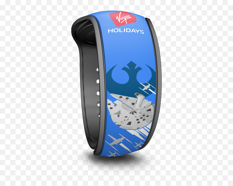 Virgin Holidays Is Including A Promotion Magicband In Their Emoji,Star Wars Galaxy's Edge Logo