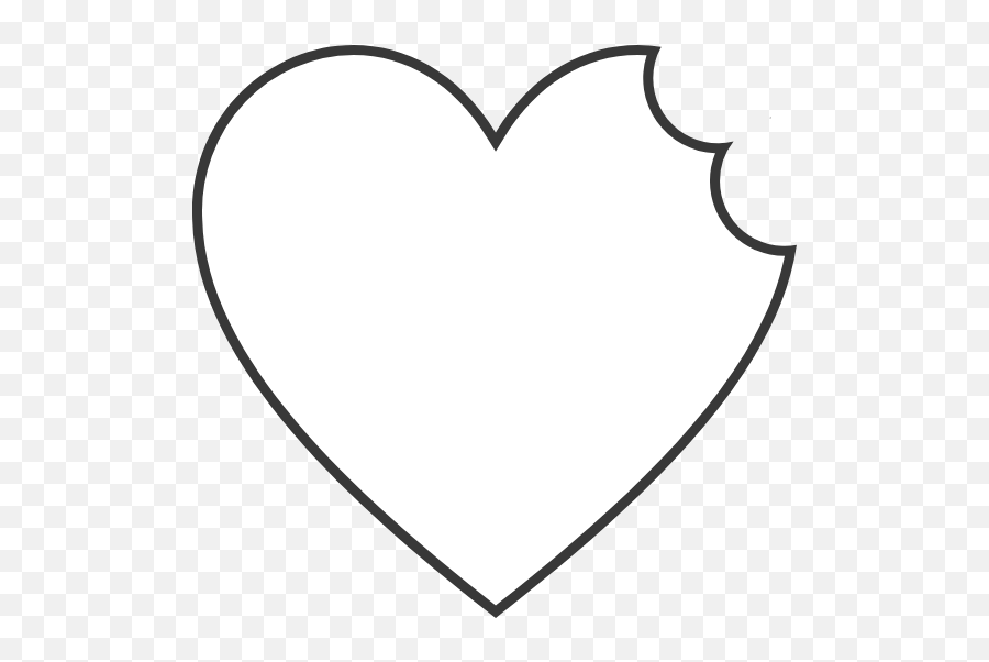 Broken Heart Clip Art - Instagram White Heart Transparent Emoji,Broken Heart Clipart