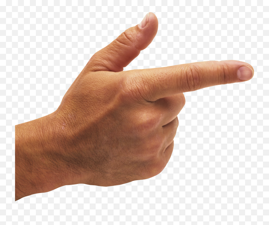 Hand Point Png Emoji,Point Png