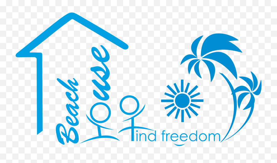 Logo Design 601 U0027beach House Rehab Center Or Beach House Emoji,Beach House Logo