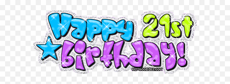 Top 21st Birthday Stickers For Android U0026 Ios Gfycat Emoji,21st Birthday Clipart
