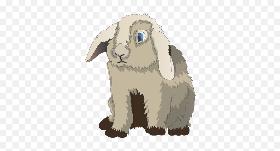 Rabbit Hare Munchkins Pet Digital Illustration - Free Emoji,Rabbit Transparent Background