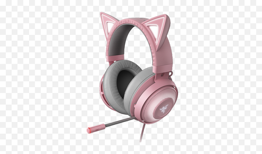 Pc Gaming Headset - Razer Kraken Kitty Edition Emoji,Cat Ears Transparent Background