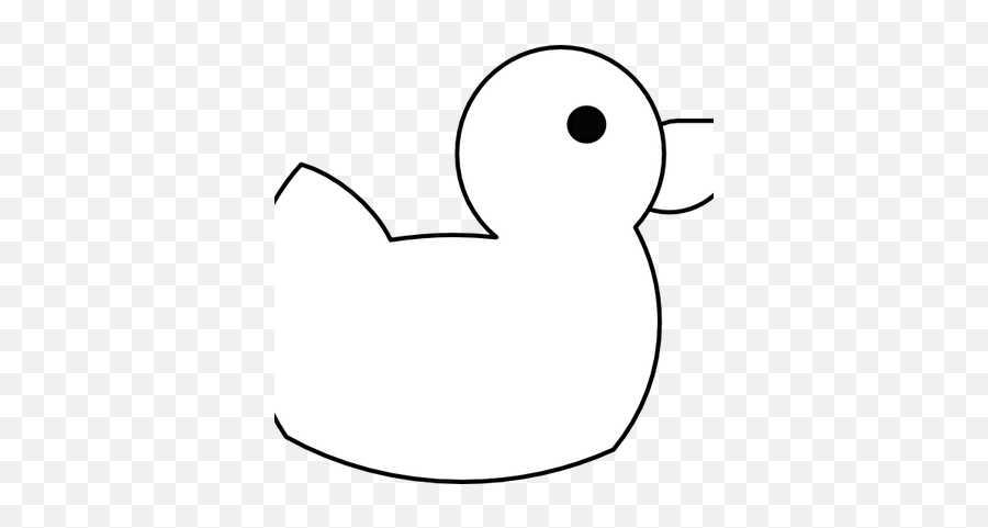 Small - Duck Cartoon Clipart Black And White Png Transparent Emoji,Ducklings Clipart