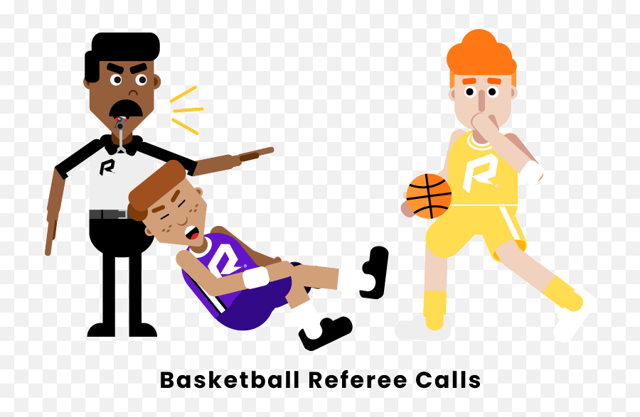 Violation In Basketball Clipart - Full Size Clipart Emoji,Basketballs Clipart