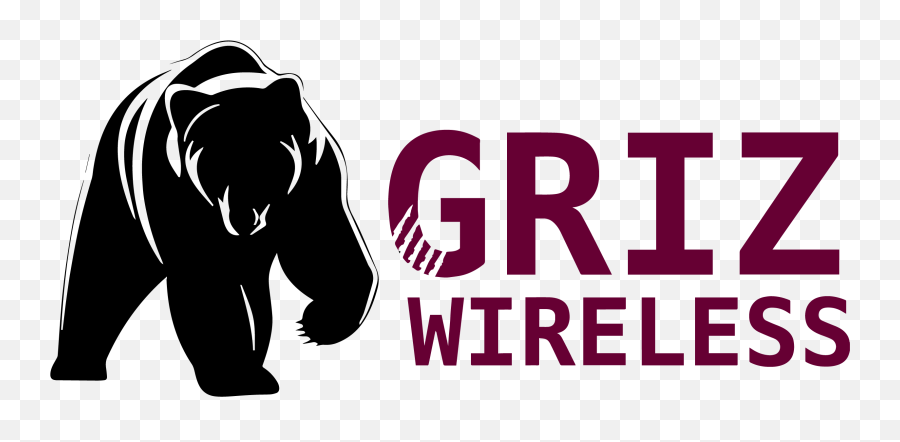 Griz Wireless U2013 Premium Cellular Service On The Nations Emoji,Griz Logo