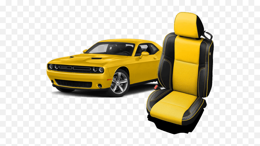 Dodge Challenger Seat Covers Leather Seats Interiors - Dodge Challenger Seat Covers Emoji,Scat Pack Logo