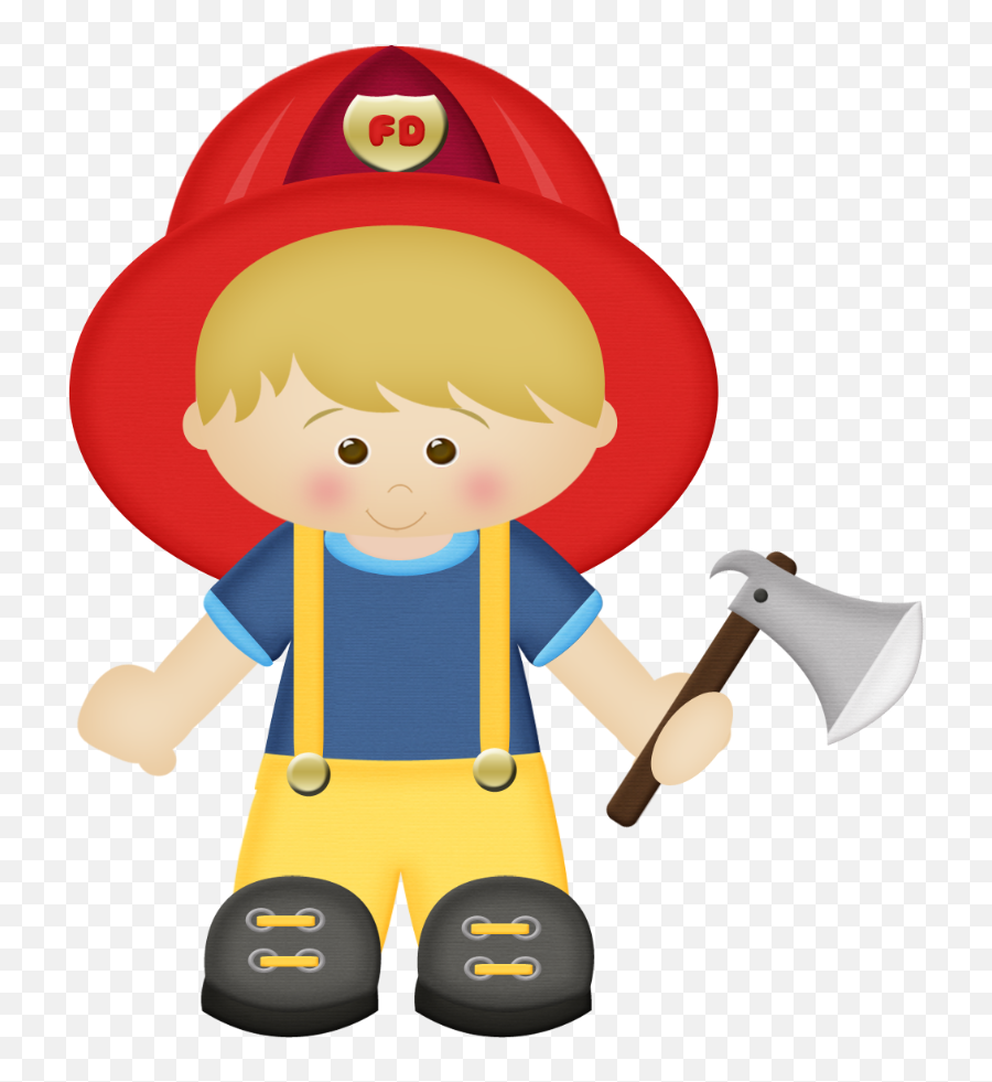 Fireman Clipart People Who Help Us - Minus Bombeiro Emoji,Fireman Clipart