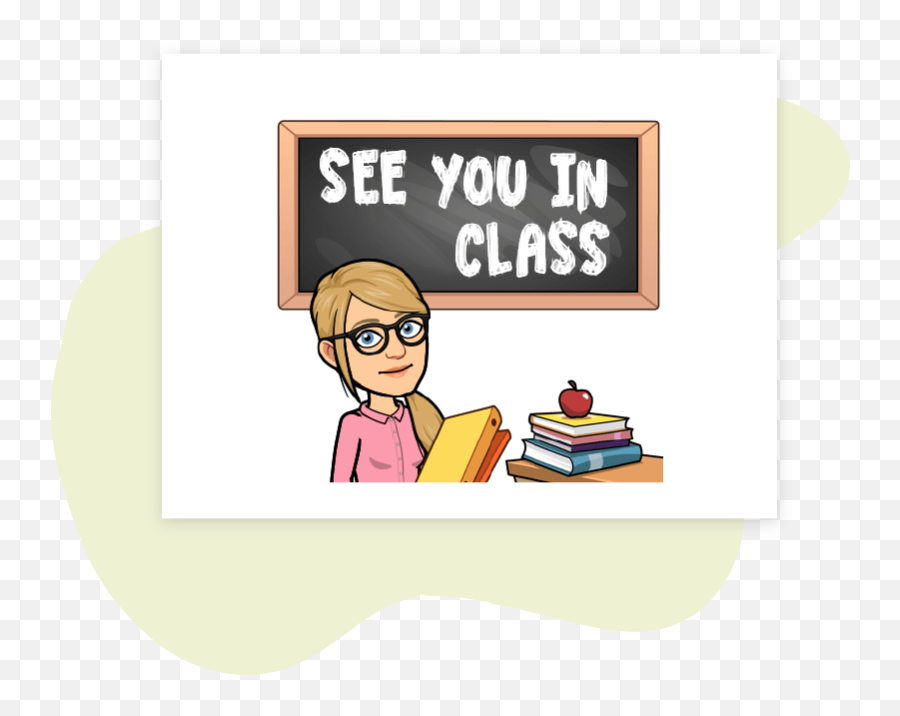 Classkick Remote Templates - See You In Class Emoji,Class Clipart
