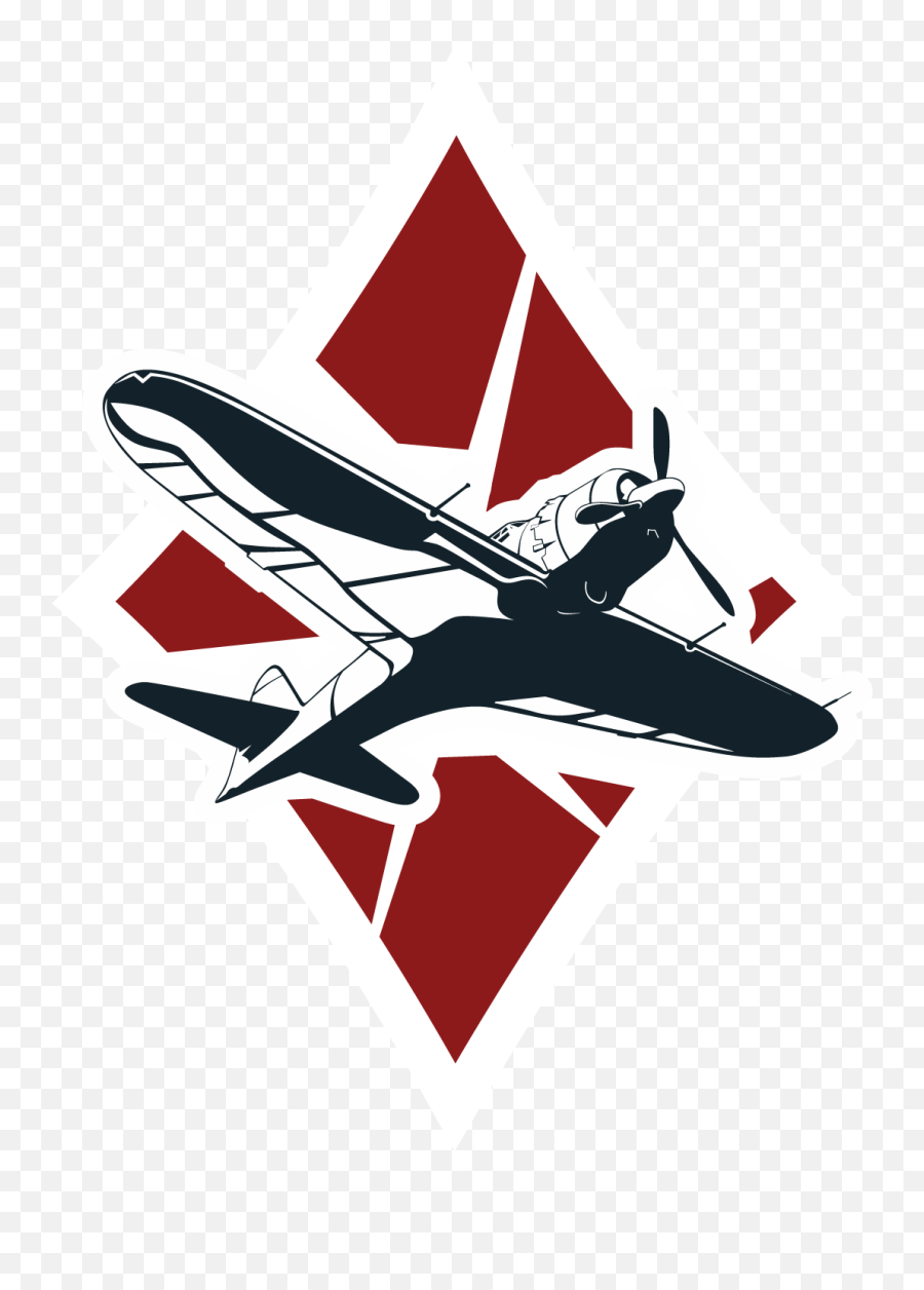 Ordered War Thunder Stickers On A Website Details And - War Thunder Plane Logo Emoji,Thunder Logo