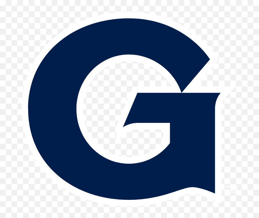 Georgetown University 19nine Vintage Basketball Apparel - Vertical Emoji,Georgetown University Logo
