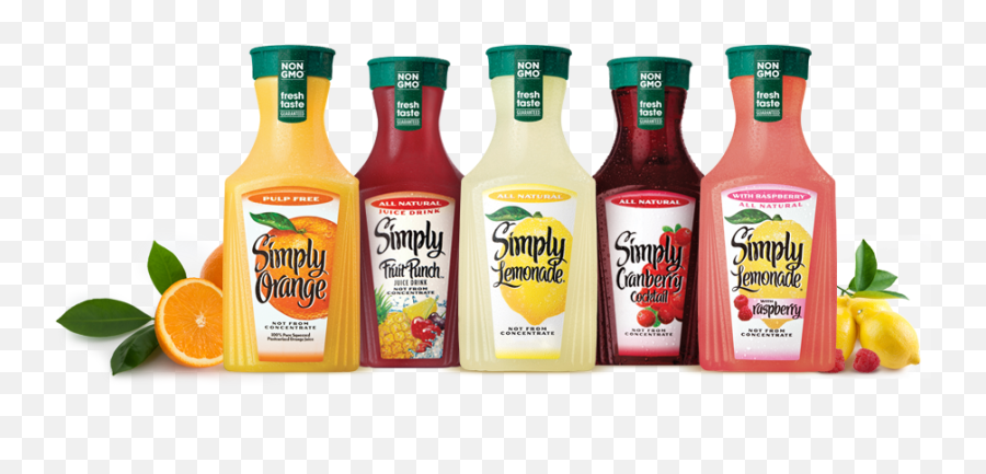 Simply Juice Drinks Only - Juice Products Png Emoji,Stop And Shop Logo