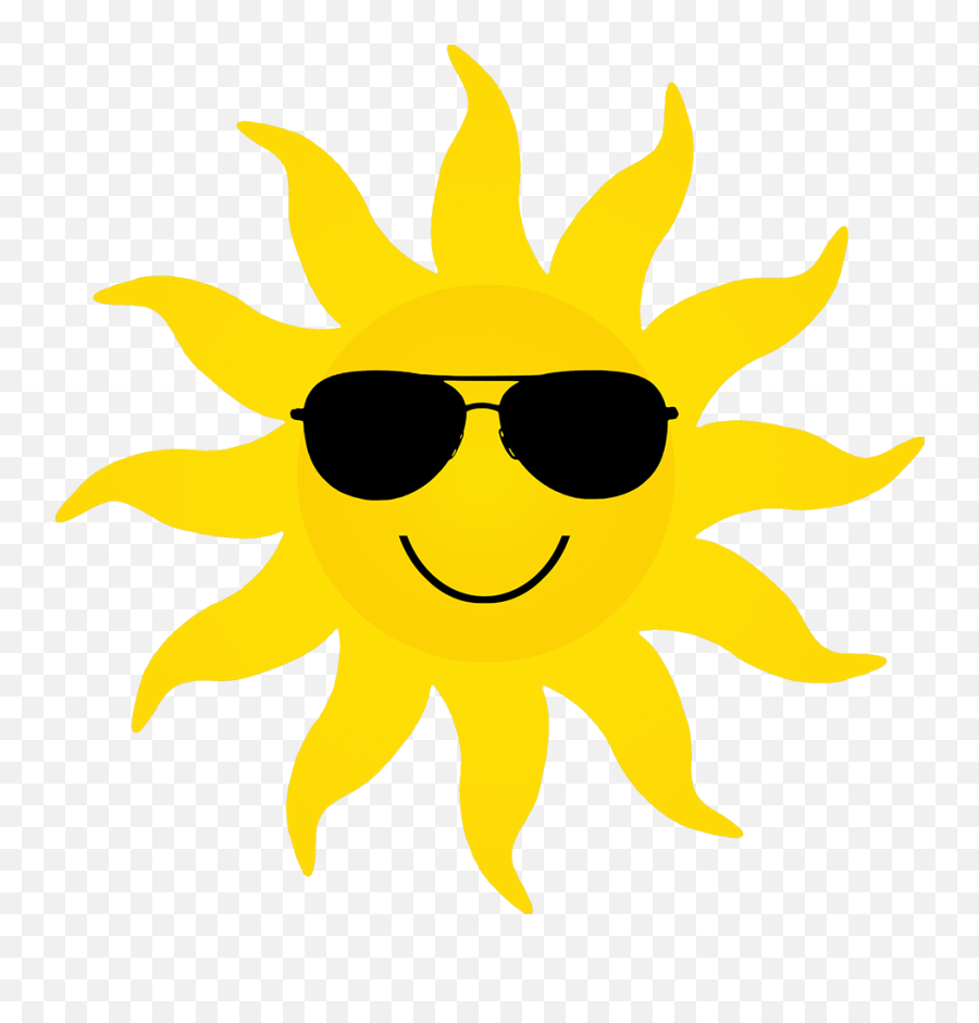 Sun Clipart - Yellow Sun Clipart Emoji,Sun Clipart