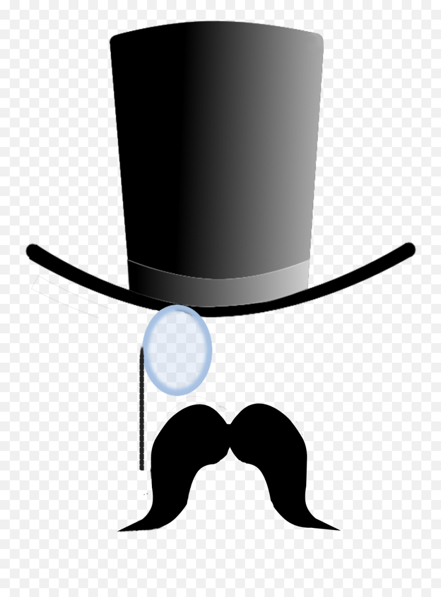 Top Hat Transparent Png - Top Hat Clipart Emoji,Top Hat Transparent