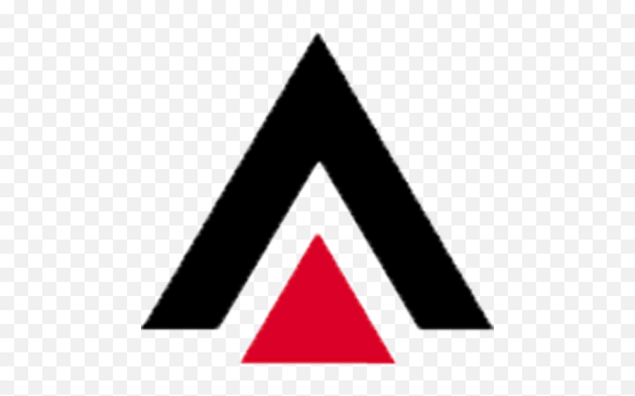 Red Logo Has Red Triangles Logo Emoji,Red Triangle Logo