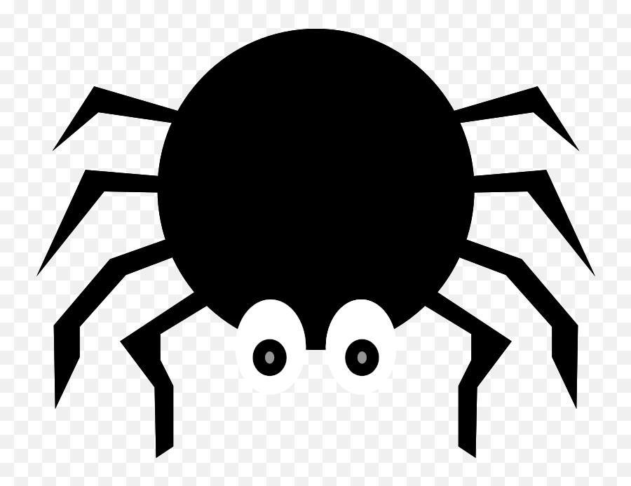 Spider Png Clip Art Spider Transparent Png Image Cliparts - Red Back Stencil Emoji,Spider Clipart