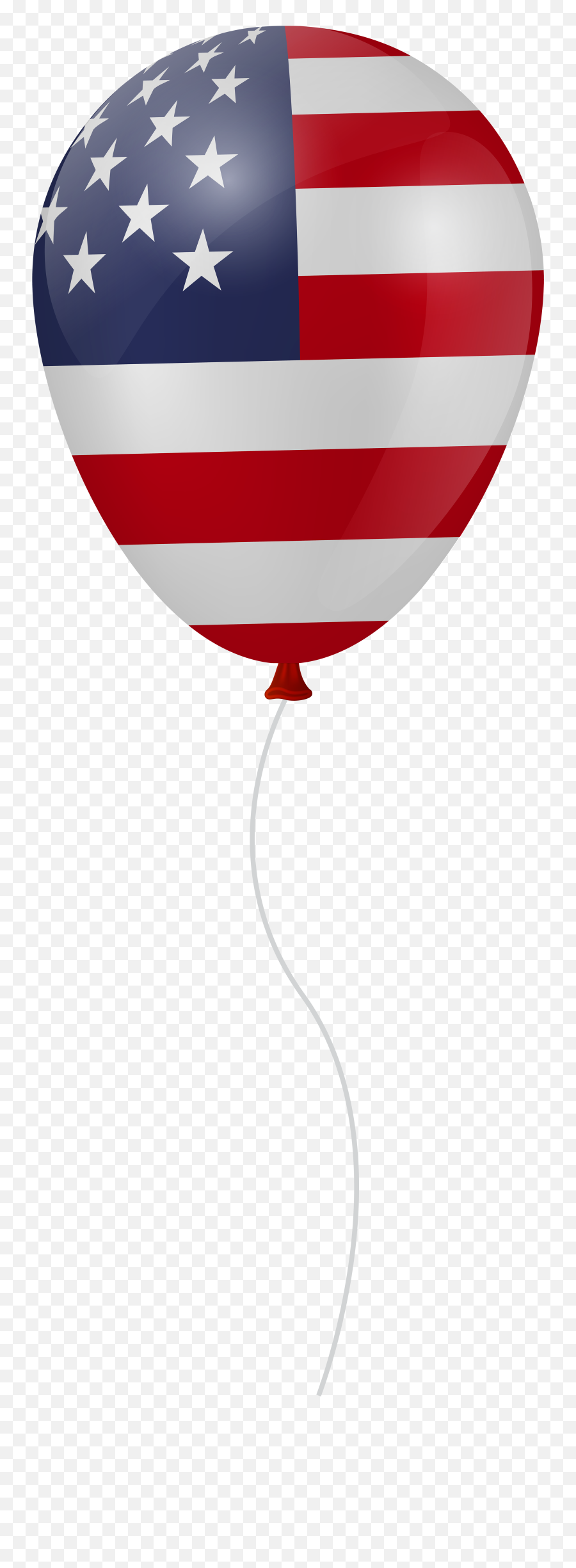Clipart Balloon 4th July - Portable Network Graphics Png Balloon Emoji,Happy 4th Of July Clipart