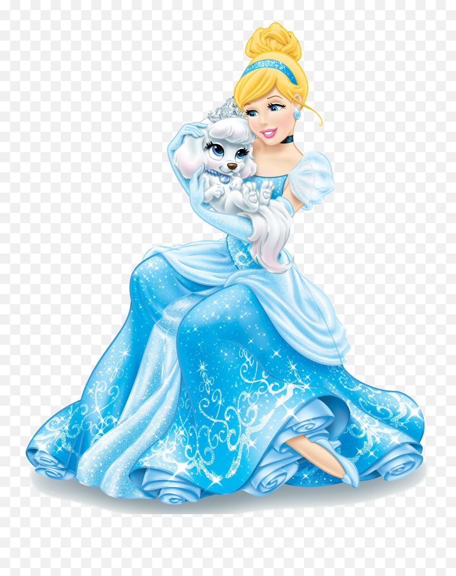 Disney Princess Cinderella - Princess Cinderella With Her Pet Emoji,Cinderella Png
