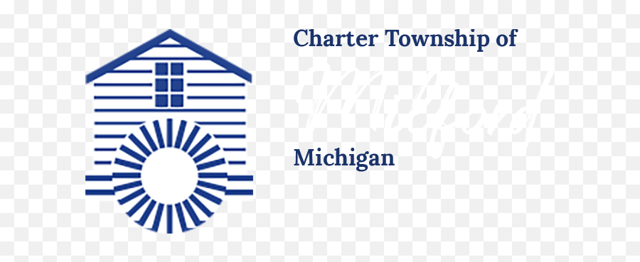 Welcome To Milford Township Mi - Vertical Emoji,Michigan Logo